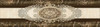 Бордюр 282 Hermitage 8,5x30 (центр) Eurotile Ceramica глянцевый керамический