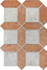Керамогранит Arenta Coto Mix 40x60 Bestile матовый напольная плитка n188626