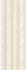 Настенная плитка White Shadow Ret 35x100 Love Ceramic Tiles матовая керамическая 635.0176.001