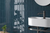 Настенная плитка Island Slate Blue 6.5х20 Equipe глянцевая керамическая 31196