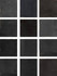 Настенная плитка Mestizaje Zellige Graphite 12,5x12,5 глянцевая керамическая