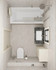 Керамогранит KM6060G0441R Литос Серый Светлый матовый обрезной 60x60x0,9 Kerama Marazzi напольная плитка