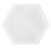 Плитка универсальная Amadis Fine Tiles Art Deco Glossy on Mesh Arctic (7,9x9,1-16pz) 32x28, глянцевая керамическая