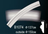 Молдинг Круговой B1074 (30) Перфект полиуретан