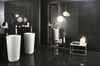 Керамогранит Roma Diamond 80x80 Nero Reale Brill. Fap Ceramiche полированный универсальная плитка fPXE