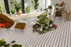 Керамогранит Chic Poole Grey 44,5x44,5 Dual Gres матовый напольный DG_CH_DP_GR_DP