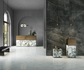 Керамогранит K951845LPR01VTEP CityMarble Калакатта Блэк 7ЛПР R9 60x120 Vitra лаппатированный (полуполированный) универсальный УТ-00027502