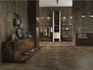 Настенная плитка Eternity Dark Cream 3520 30x90 Sina Tile глянцевая керамическая УТ000034487