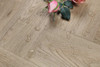 SPC ламинат Skalla Дуб Эстфолл (Oak Estfall) Exclusive 43 класс 640х128х5 мм (каменно-полимерный) EX109 с фаской