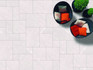 Керамогранит White 60x90 Lifebrick Outdoor Mountain матовый террасная пластина