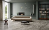 Керамогранит SGF.MM.NGR.LUC 3000х1500х6 Arch Skin Stone Marble Grey полированный универсальный