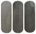 Настенная плитка Calema Oval Shadow 5.2х16 DNA Tiles глянцевая керамическая 00000086150