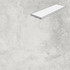 Ступень угловая лофт Ash 33х90 керамогранит матовая Lifebrick Limestone
