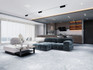 Керамогранит GT1206020316LGR Clementi Голубой 60х120 Global Tile sugar effect, лаппатированный (полуполированный) универсальная плитка