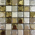Мозаика Mix Aura Gold Blend (на сетке)