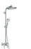 Душевая стойка Hansgrohe Crometta S, Showerpipe 240 1jet с однорычажным смесителем, хром