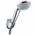 Душевой гарнитур Hansgrohe Crometta 85, Vario с держателем и шлангом 160 см, хром