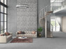 Декор Plaster Grey Tessera Sleek 60x120 Infinity Ceramica керамогранит carving
