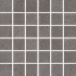 Мозаика Mosaico Tokio Basalto керамогранит 30х30 см матовая, черный