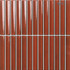 Мозаика R-352 керамика глянцевая 29.6х29.9 см NSmosaic Rustic Series чип 20х145 мм, коричневый