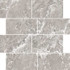 Мозаика Onyx and More White Porph Str 6 mm Mur. 30х30 см керамогранит Casa Dolce Casa структурированная чип 75х150 мм, серый 767711
