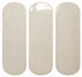 Настенная плитка Calema Oval Greige 5.2х16 DNA Tiles глянцевая керамическая 00000086157