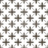 Керамогранит Chic Poole White 44,5x44,5 Dual Gres матовый напольный DG_CH_DP_WH_DP