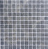 Мозаика PIX762 из стекла, 30х30 см Pixmosaic матовая чип 23х23 мм, серый
