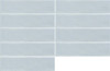 Декор Gradient Decor Blue Matt (109164) 7,5х30 Wow матовый керамический