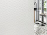 Настенная плитка Bowtie Blanco Brillo Baldocer 40x120 глянцевая керамическая УТ0025239