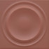 Декор OBE003 Аква Альта 2 Красный Матовый Структура 20x20 Kerama Marazzi керамический