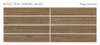 Керамогранит Bosco Teak 20x120 Carving Staro напольная плитка С0005666