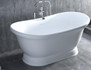 Классическая ванна из камня Salini Ettora 1740x905x760, S-Sense (sapirit) - глянцевая