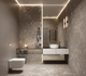 Керамогранит Royal Grey 60x120 Gl Arcadia Ceramica матовый, рельефный (рустикальный) универсальная плитка GI8006-B
