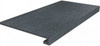 Ступень фронтальная DD602520R/GCF клееная Про Матрикс Черный обрезной 33x60x0,9 керамогранит матовая Kerama Marazzi