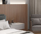 Керамогранит Wood Canarium Wenge Stripes Коричневый 60х120 матовый карвинг Laparet  настенная плитка х9999311151