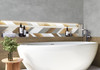 Настенная плитка TWU3090MUR74R Mural 30х90 Almaceramica матовая керамическая