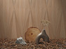 Керамогранит ART Wood 4D 60x120 Infinity Ceramica матовый, рельефный (рустикальный) универсальная плитка