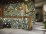 Декор Areca Olive Green Mix 12.4х12.4 APE Ceramica Sintra глянцевый керамический