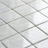 Мозаика 48x48 White Polished (JMST058) 305x305x4, натур. мрамор