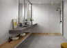 Настенная плитка Santorini Concept White Pure 30x90 Metropol 3d, рельефная (структурированная) керамическая УТ-00052770