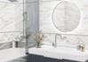 Настенная плитка Delta Marmo WT15DLA25R 24.6x74 Delacora глянцевая керамическая