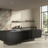 Керамогранит Alpine Silk Vein 3d Texture 60x120 Fondovalle матовый универсальная плитка ALP001