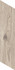 Керамогранит MP3P Vivo Sabbia Rett. 11x54 Marazzi Italy матовый универсальная плитка УТ-00051207