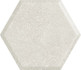 Настенная плитка Woodskin Grys Heksagon Struktura A 17.1x19.8 матовая керамическая