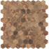 Мозаика Hex Woods № 4700 (на сетке)