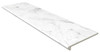 Ступень фронтальная Marble Carrara Blanco Liso 30x120 керамогранит матовая 970180