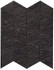 Мозаика Klif Dark Triangles AN7J 28,5x33 керамогранитная м2