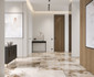 Керамогранит Exence Beige Бежевый 80х80 полированный Laparet универсальная плитка х9999309555