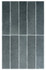Настенная плитка 27566 Argile Glacier 6х24,6 Equipe матовая керамическая